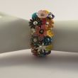 verkocht Armband bloemen € 70,00