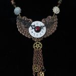 Verkocht Ketting Clock € 60,00