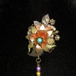 Verkocht Broche € 35,00