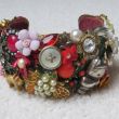 Armband Collage Rood € 70,00 Verkocht