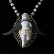 Verkocht Ketting Broken Angel € 70,00 met vintage Duits porseleinen figuurtje